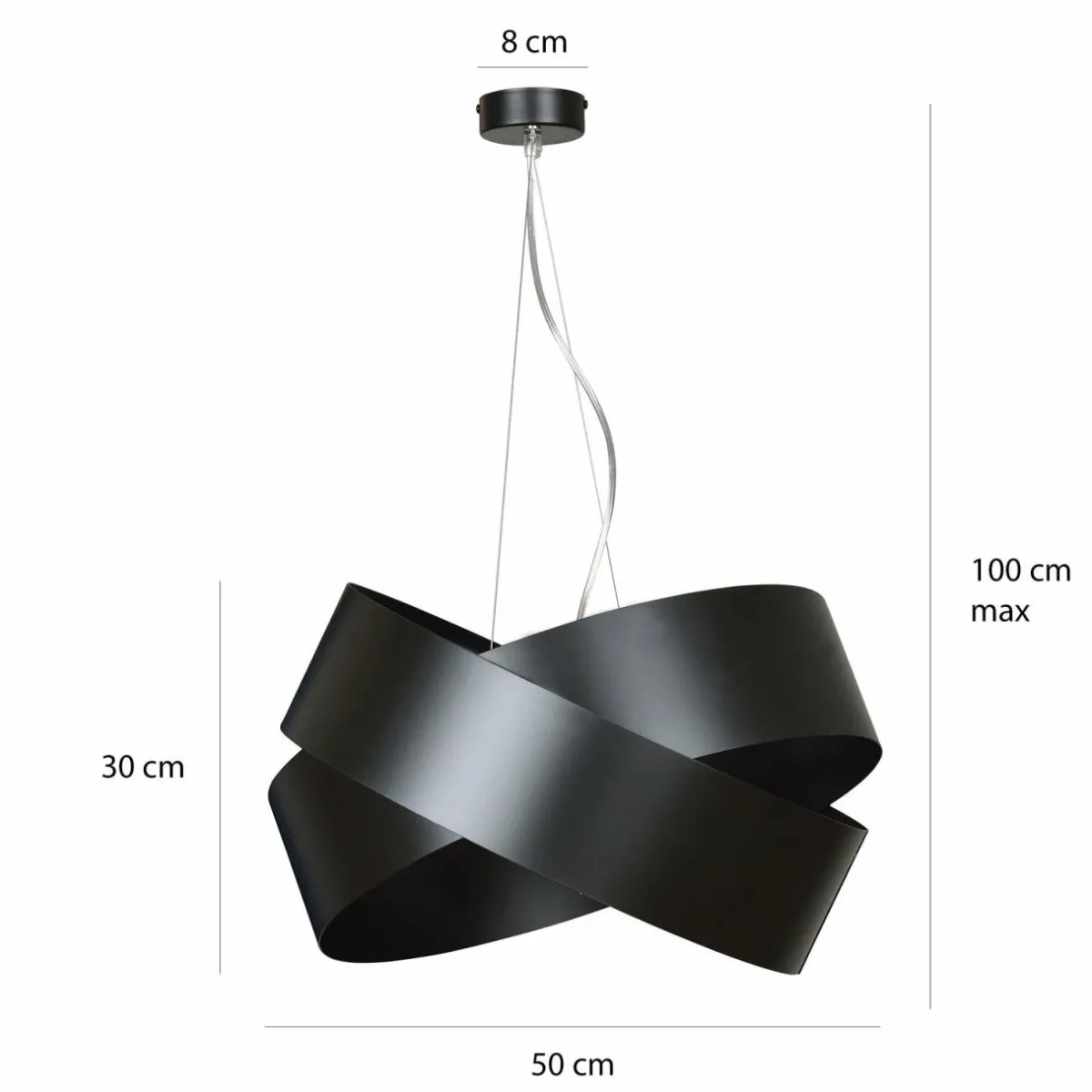 suspension_vieno_en_anneaux_dacier_noir_2.webp Outlet EMIBIG LIGHTING Suspension Vieno en anneaux d’acier noir