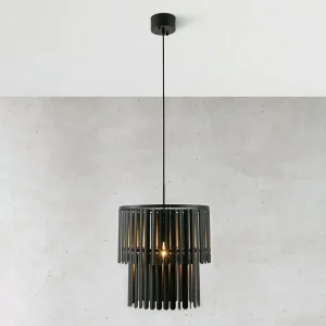 Cheap Markslöjd Suspension Viento en métal, noir mat