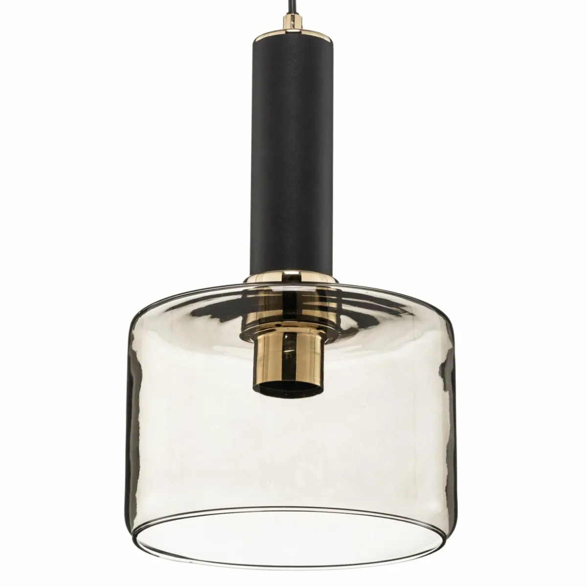 suspension_viva_fumenoirelaiton__lampes_2.webp Outlet Jupiter Suspension Viva, fumée/noire/laiton, 3 lampes