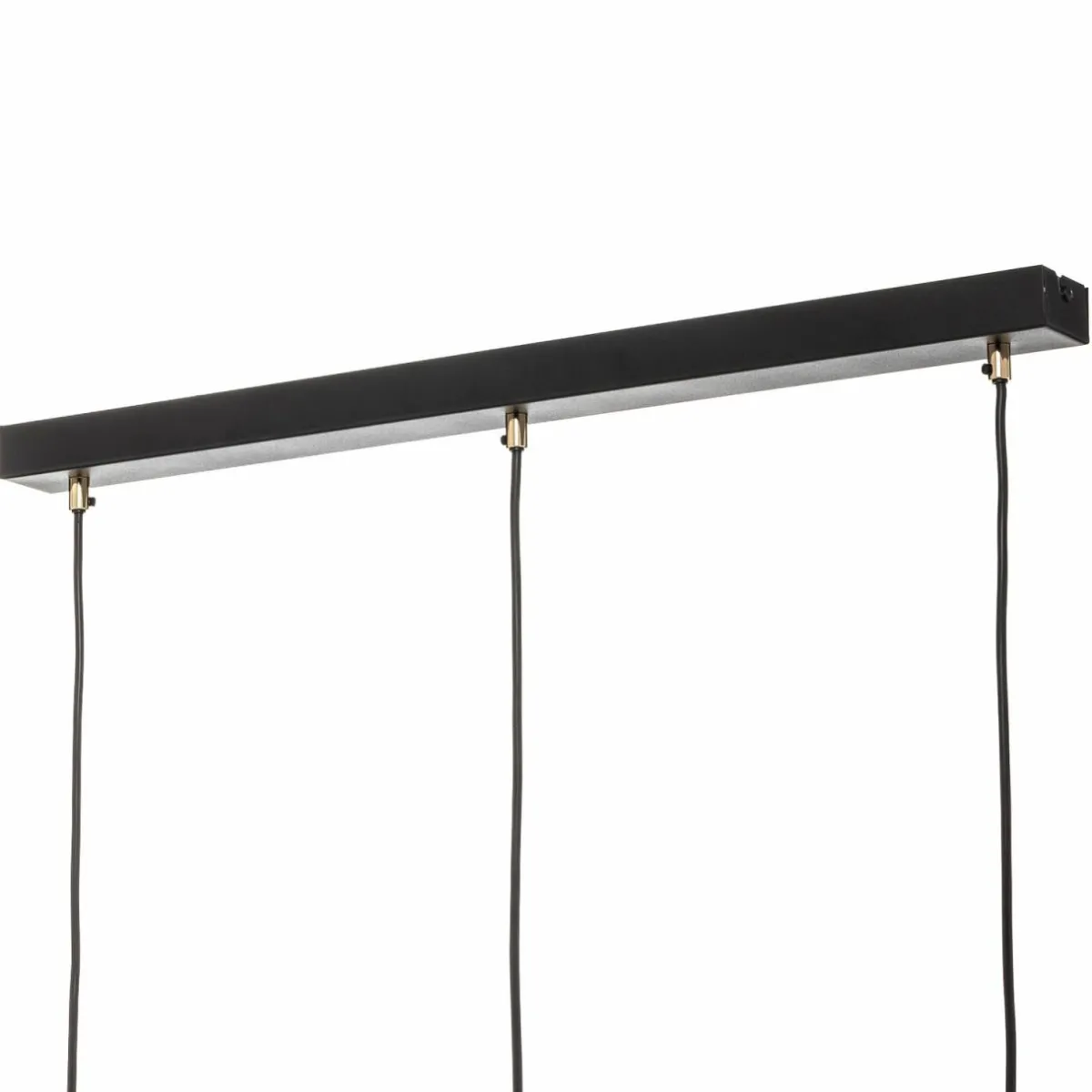 suspension_viva_fumenoirelaiton__lampes_3.webp Outlet Jupiter Suspension Viva, fumée/noire/laiton, 3 lampes