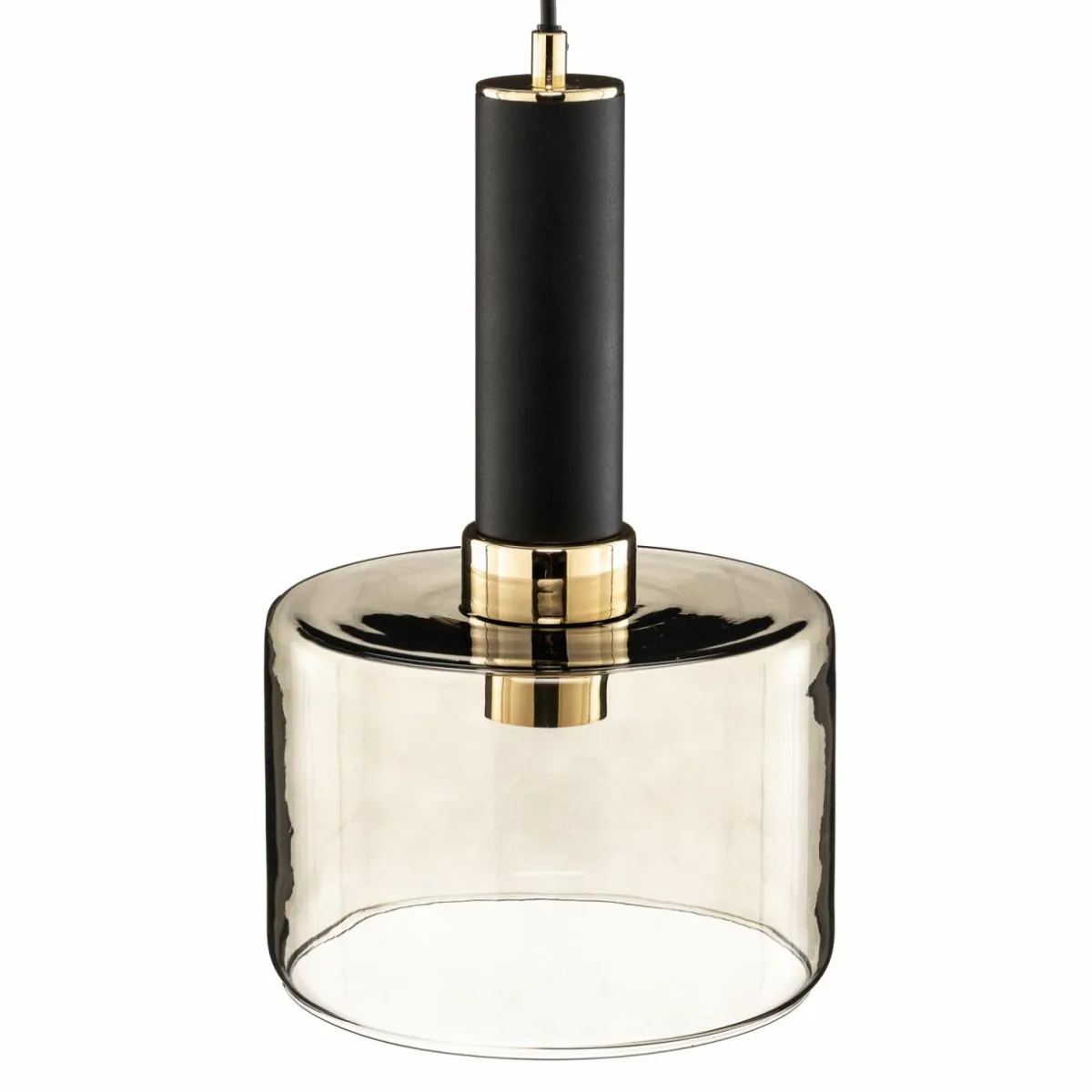 suspension_viva_fumenoirelaiton__lampes_4.webp Outlet Jupiter Suspension Viva, fumée/noire/laiton, 3 lampes
