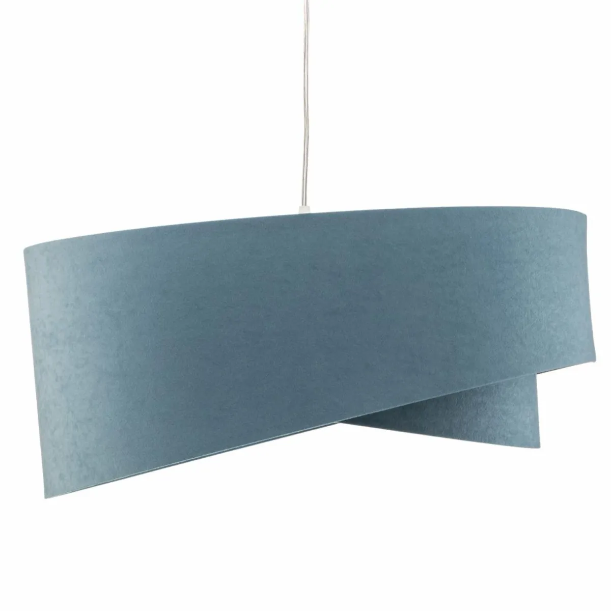Discount Maco Design Suspension Vivien, bicolore, bleu clair/blanc