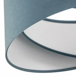 Discount Maco Design Suspension Vivien, bicolore, bleu clair/blanc