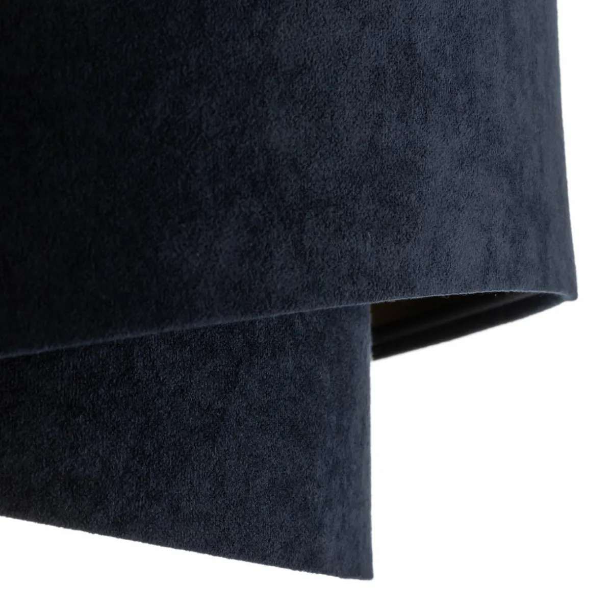New Maco Design Suspension Vivien, bicolore, bleu/or