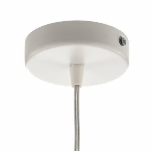 New Maco Design Suspension Vivien, bicolore, bleu/or