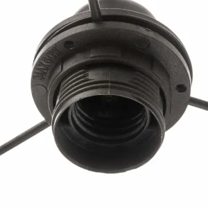 Hot Maco Design Suspension Vivien, bicolore, vert/or