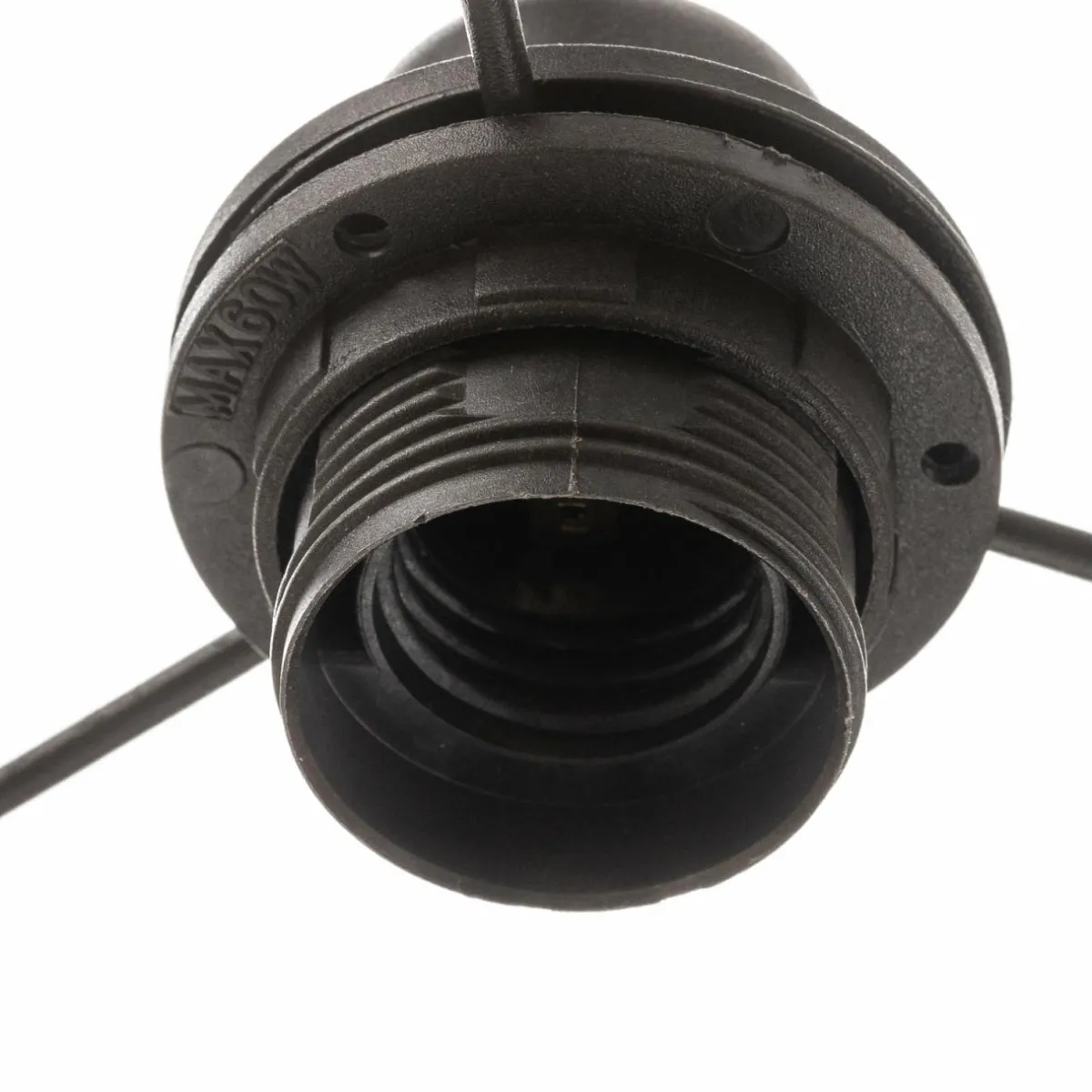 Hot Maco Design Suspension Vivien, bicolore, vert/or