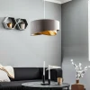 Online Maco Design Suspension Vivien tricolore gris/beige/or