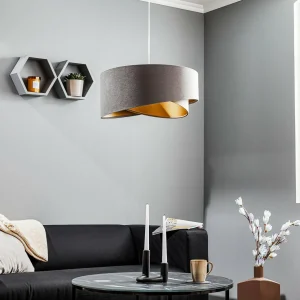 Online Maco Design Suspension Vivien tricolore gris/beige/or