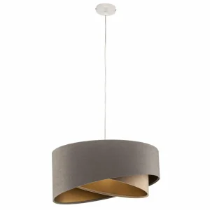 Online Maco Design Suspension Vivien tricolore gris/beige/or