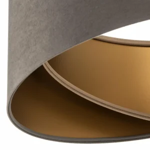 Online Maco Design Suspension Vivien tricolore gris/beige/or