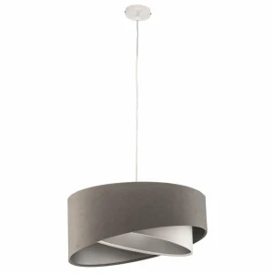 Shop Maco Design Suspension Vivien tricolore gris/blanc/argenté