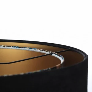 Shop Maco Design Suspension Vivien tricolore, noir/multicolore/doré