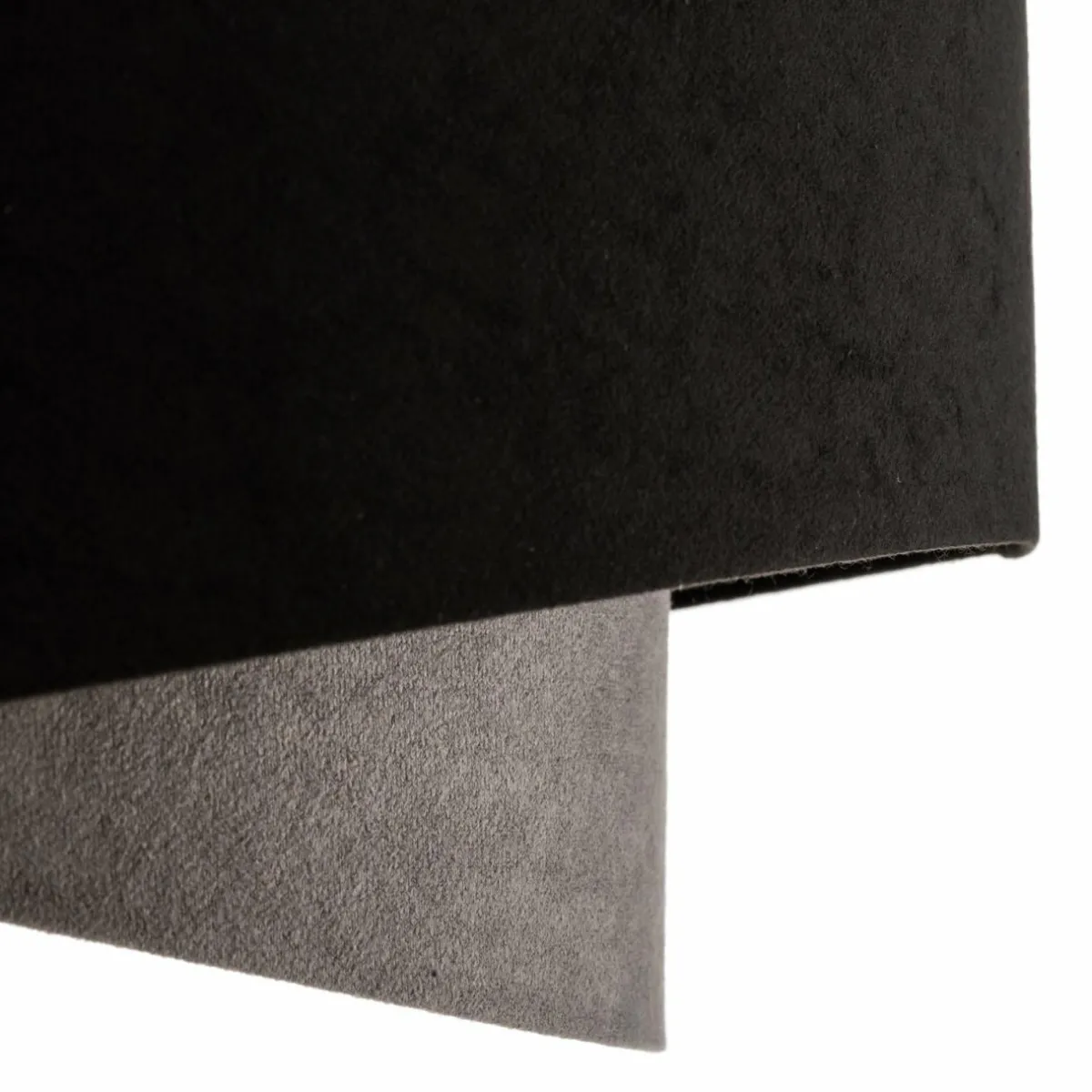 suspension_vivien_velours_noirgrisargentor_2.webp Best Sale Maco Design Suspension Vivien velours noir/gris/argent/or