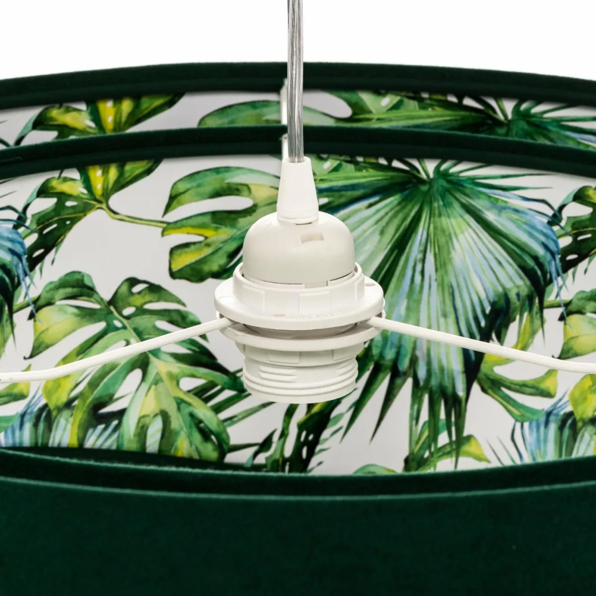 suspension_vivien_vert_avec_imprim_floral_allover_5.webp Hot Maco Design Suspension Vivien, vert avec imprimé floral allover