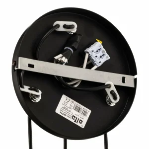 Shop Alfa Suspension Volda Picolo 3 lampes noir/doré ronde