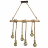 Cheap Reality Leuchten Suspension Wilma en bambou, à 6 lampes