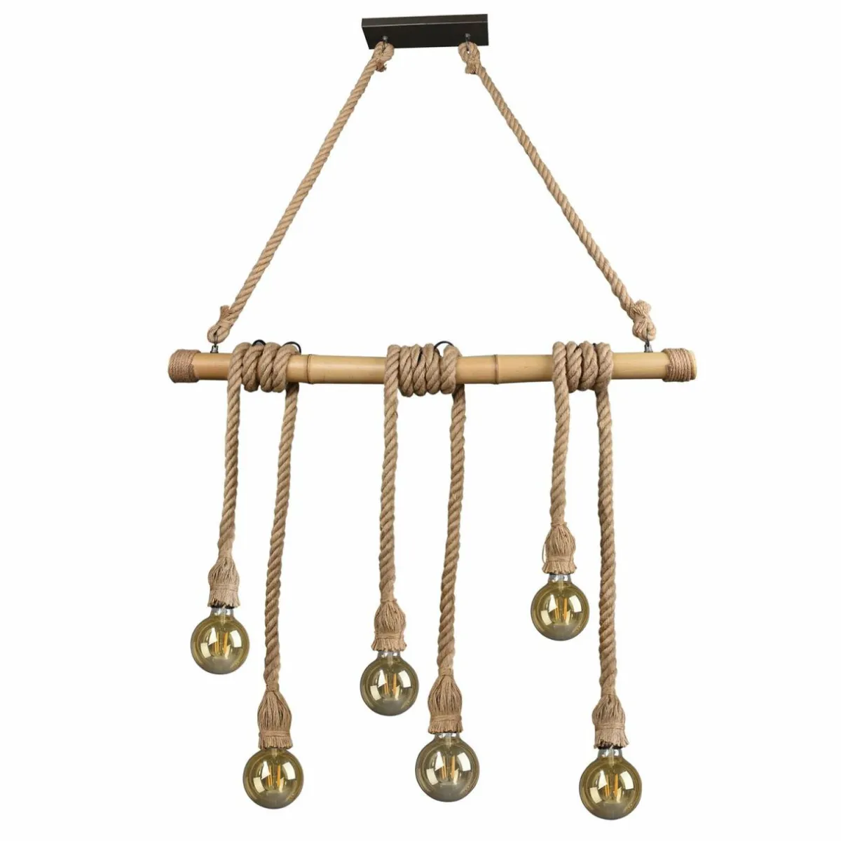 suspension_wilma_en_bambou___lampes_0.webp Cheap Reality Leuchten Suspension Wilma en bambou, à 6 lampes