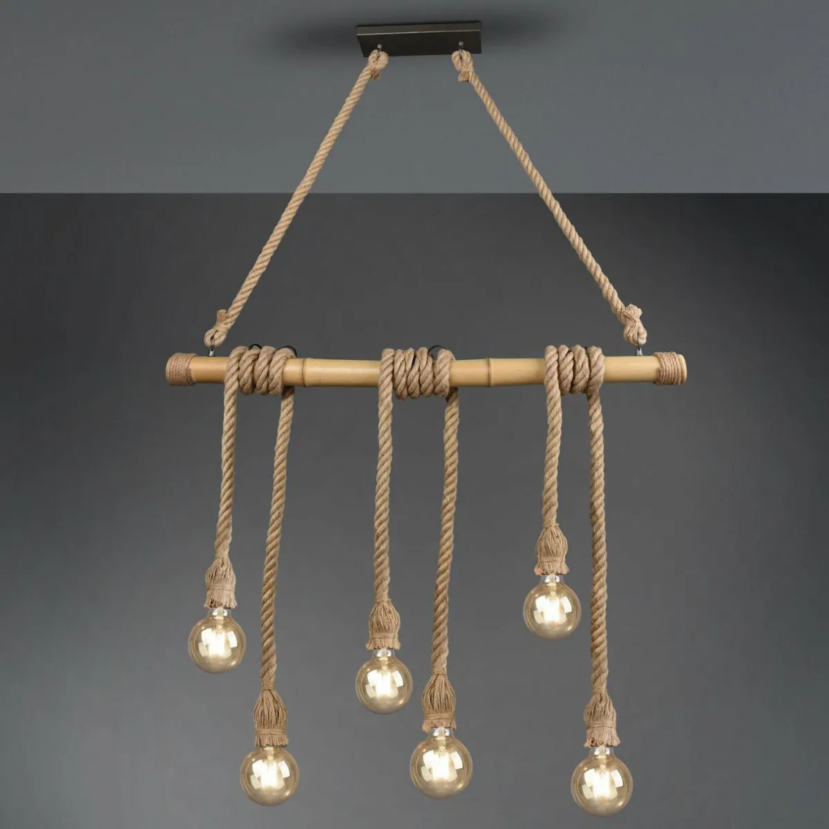 suspension_wilma_en_bambou___lampes_2.webp Cheap Reality Leuchten Suspension Wilma en bambou, à 6 lampes