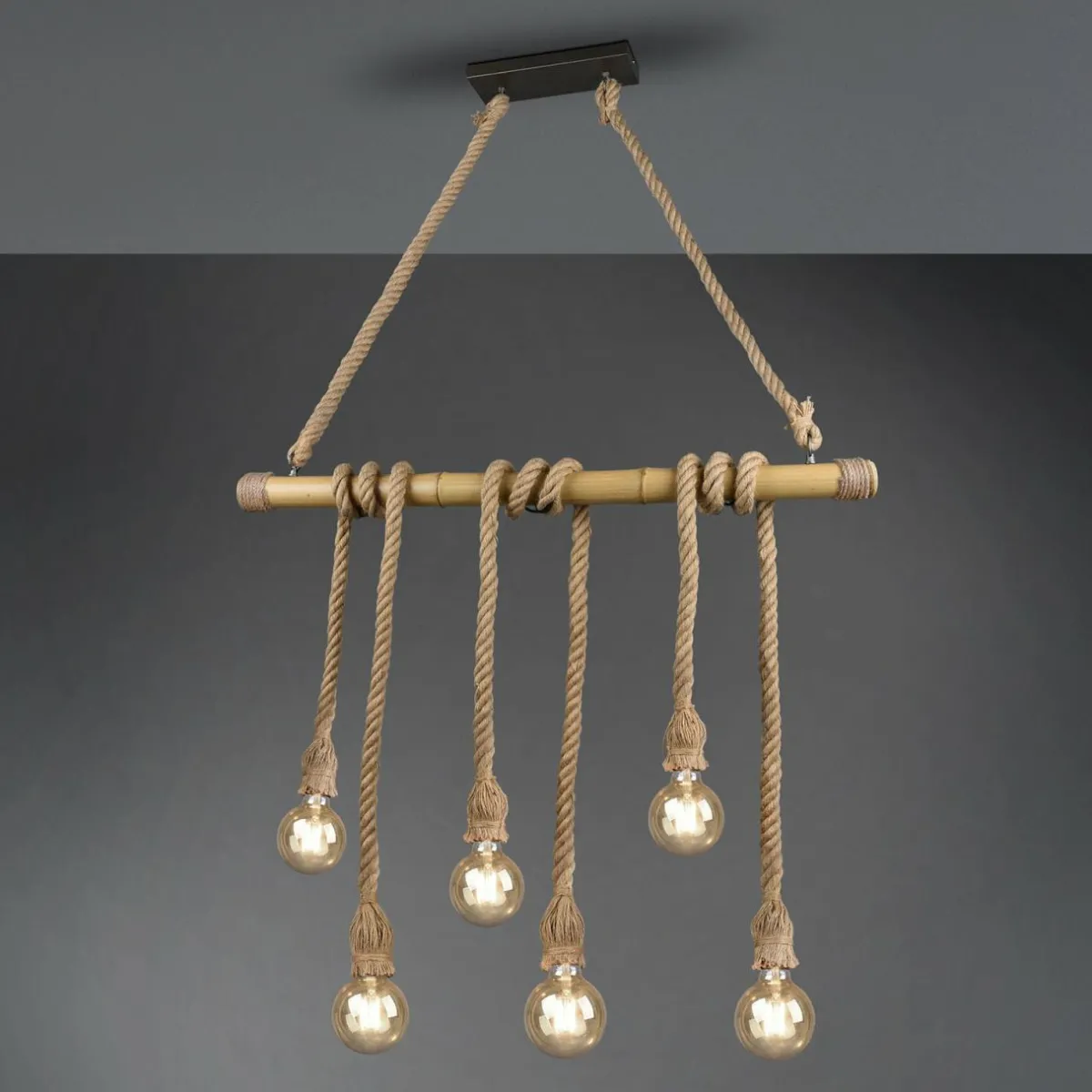 suspension_wilma_en_bambou___lampes_3.webp Cheap Reality Leuchten Suspension Wilma en bambou, à 6 lampes