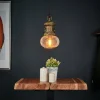Sale Moretti Luce Suspension Wind, à 1 lampe
