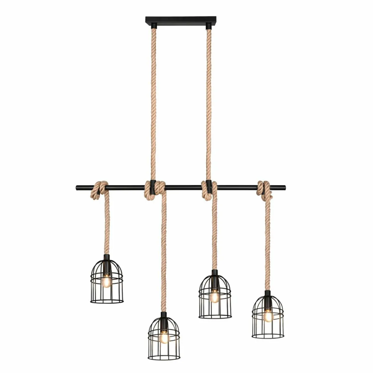 suspension_wodan_en_sisal__lampes_hauteur__cm_0.webp Discount Reality Leuchten Suspension Wodan en sisal 4 lampes, hauteur 150 cm