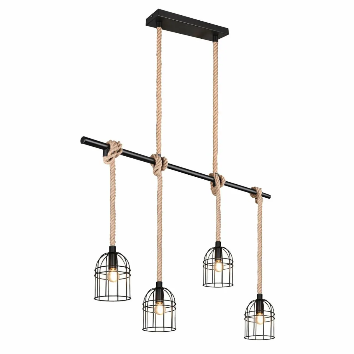 suspension_wodan_en_sisal__lampes_hauteur__cm_1.webp Discount Reality Leuchten Suspension Wodan en sisal 4 lampes, hauteur 150 cm