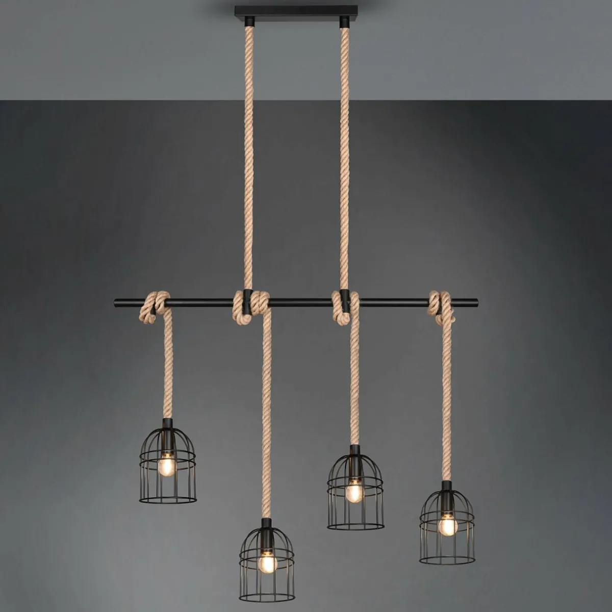 suspension_wodan_en_sisal__lampes_hauteur__cm_2.webp Discount Reality Leuchten Suspension Wodan en sisal 4 lampes, hauteur 150 cm