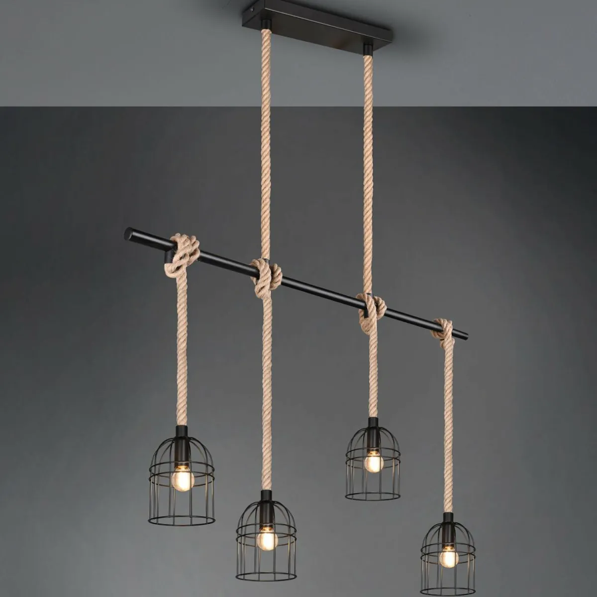 suspension_wodan_en_sisal__lampes_hauteur__cm_3.webp Discount Reality Leuchten Suspension Wodan en sisal 4 lampes, hauteur 150 cm