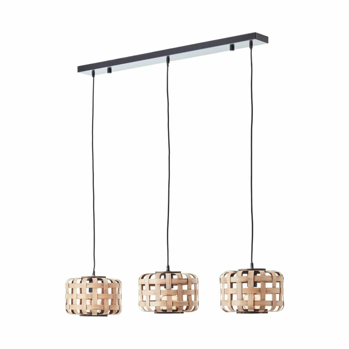 suspension_woodline_bambou___lampes_0.webp New Brilliant Suspension Woodline, bambou, à 3 lampes