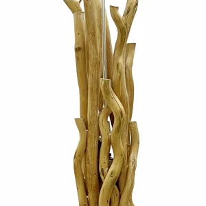 Sale ONLI Suspension Woody en tissu et bois