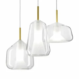 Discount Sforzin Suspension X-Ray à 3 lampes, transparente