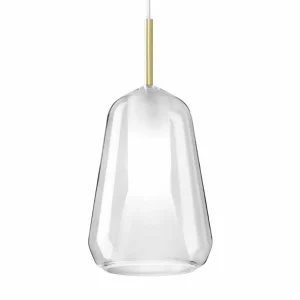 Discount miloox by Sforzin Suspension X-Ray conique étroite transparente