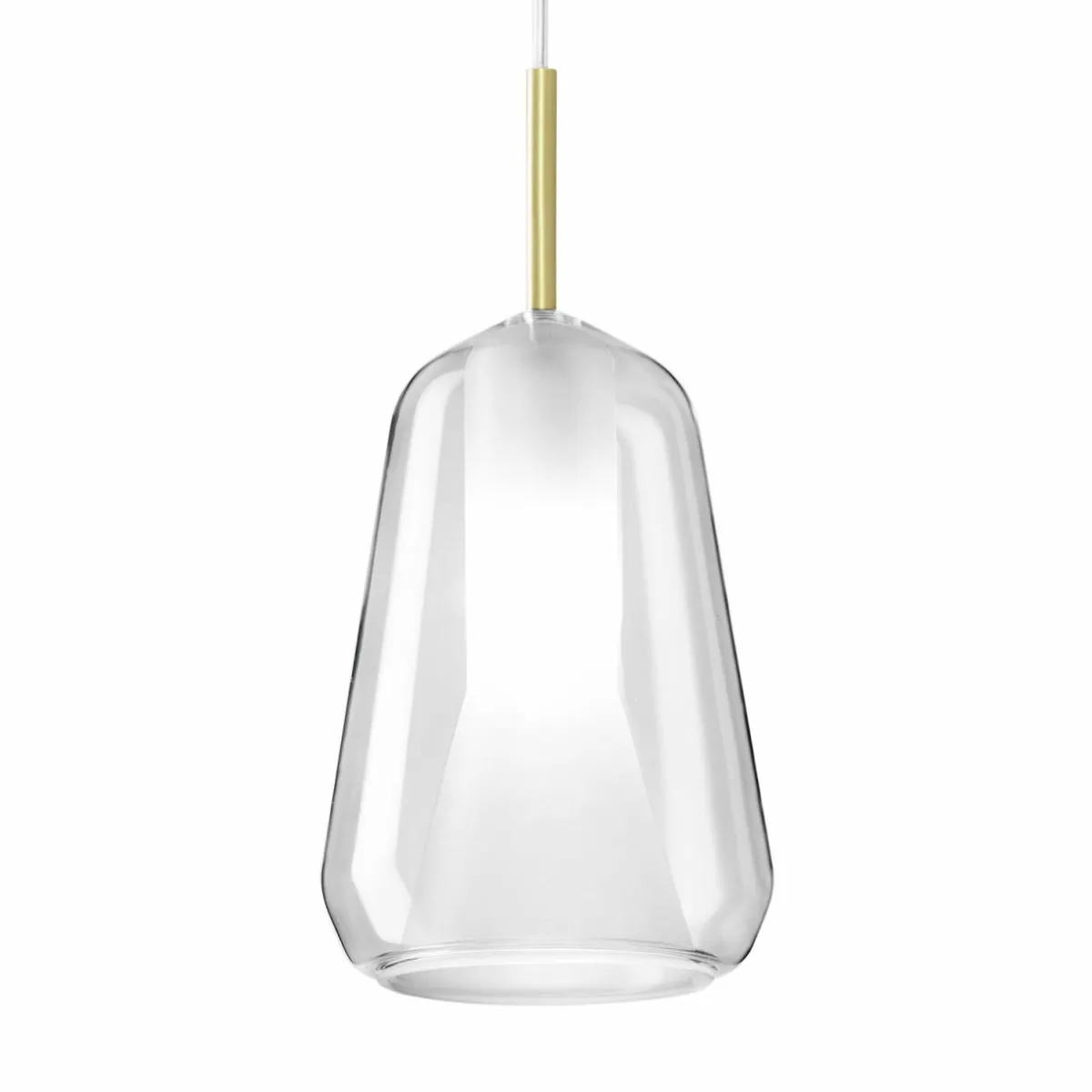 suspension_xray_conique_troite_transparente_0.webp Discount miloox by Sforzin Suspension X-Ray conique étroite transparente