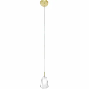 Discount miloox by Sforzin Suspension X-Ray conique étroite transparente