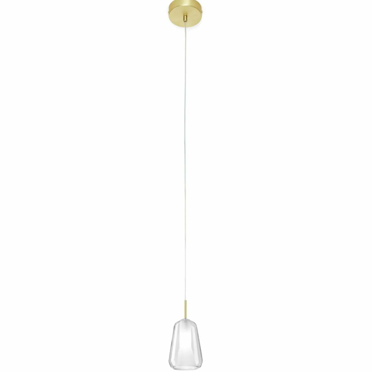 suspension_xray_conique_troite_transparente_1.webp Discount miloox by Sforzin Suspension X-Ray conique étroite transparente