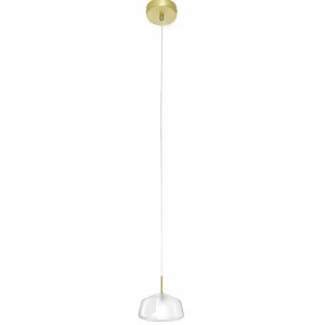 Clearance miloox by Sforzin Suspension X-Ray forme bulbeuse, claire