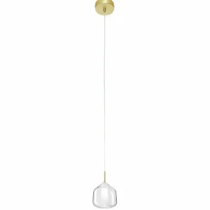 Best Sale miloox by Sforzin Suspension X-Ray, forme droite, transparente