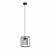 Flash Sale Viokef Suspension Zac au look de cage, à 1 lampe