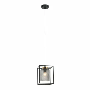 Flash Sale Viokef Suspension Zac au look de cage, à 1 lampe