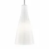 Hot FISCHER & HONSEL Suspension Zeal, nickel mat/opale, Ø 23 cm