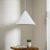 Best Sale Nowodvorski Lighting Suspension Zenith L en métal blanc