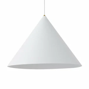 Best Sale Nowodvorski Lighting Suspension Zenith L en métal blanc