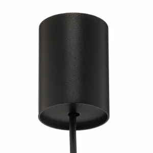 Cheap Nowodvorski Lighting Suspension Zenith L en métal noir