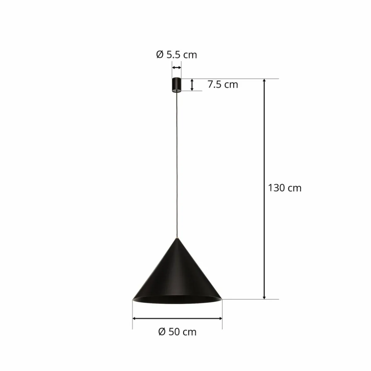 suspension_zenith_l_en_mtal_noir_6.webp Cheap Nowodvorski Lighting Suspension Zenith L en métal noir