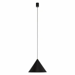 Best Sale Nowodvorski Lighting Suspension Zenith M, noir, Ø 35 cm