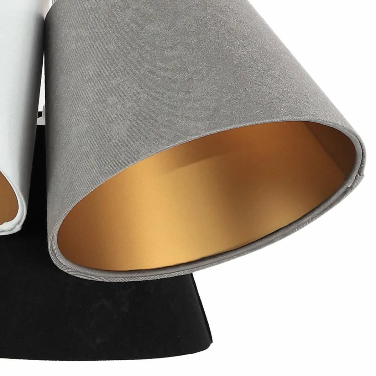 suspension_zsofia___lampes_blancgrisnoiror_3.webp New Maco Design Suspension Zsofia à 3 lampes blanc/gris/noir/or