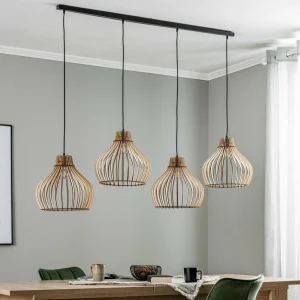 Discount TEMAR LIGHTING Suspension ZW Bec 380, quatre lampes
