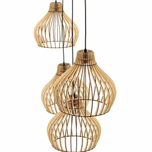 Discount TEMAR LIGHTING Suspension ZW Bec 380, quatre lampes