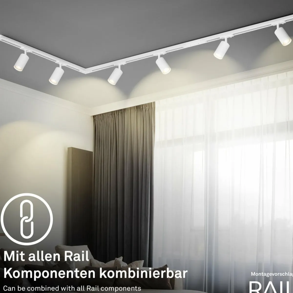 systme_de_lampes_led_sur_rail__v_blanc__spots_led_longueur__m_2.webp Hot Briloner Système de lampes LED sur rail 230 V, blanc, 4 spots LED, longueur 1,5 m